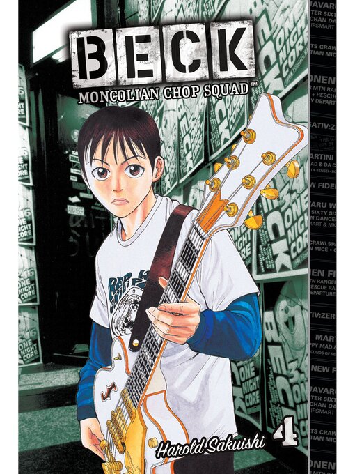 Title details for Beck, Volume 4 by Harold Sakuishi - Available